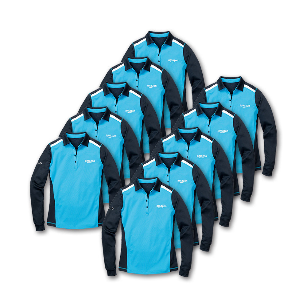 Women's Active Polo - Long Sleeve