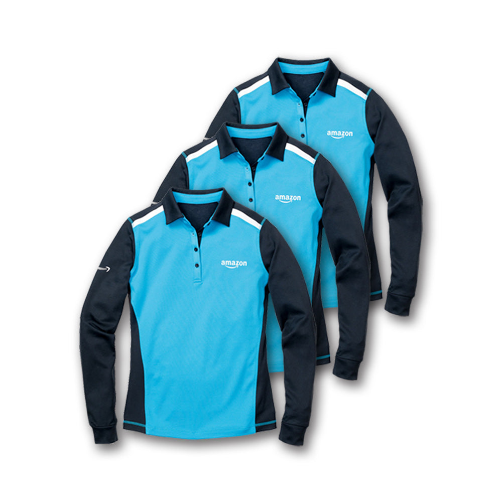 Women's Active Polo - Long Sleeve