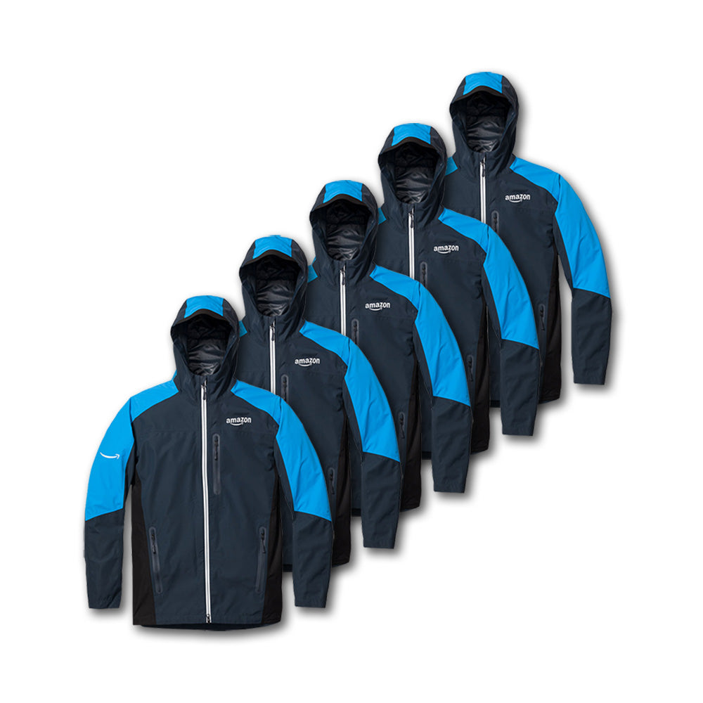 Lightweight Rain Shell Jacket
