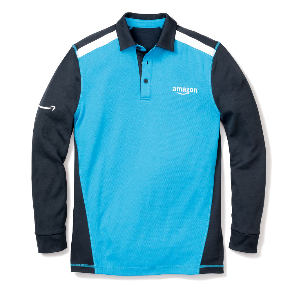 Men's Active Polo - Long Sleeve