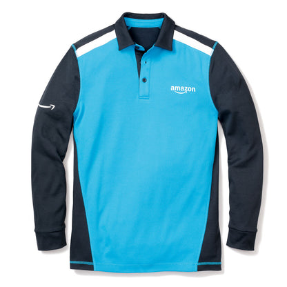 Men's Active Polo - Long Sleeve