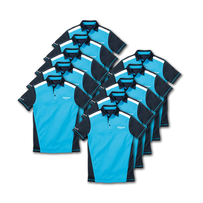 Men's Active Polo - Short Sleeve